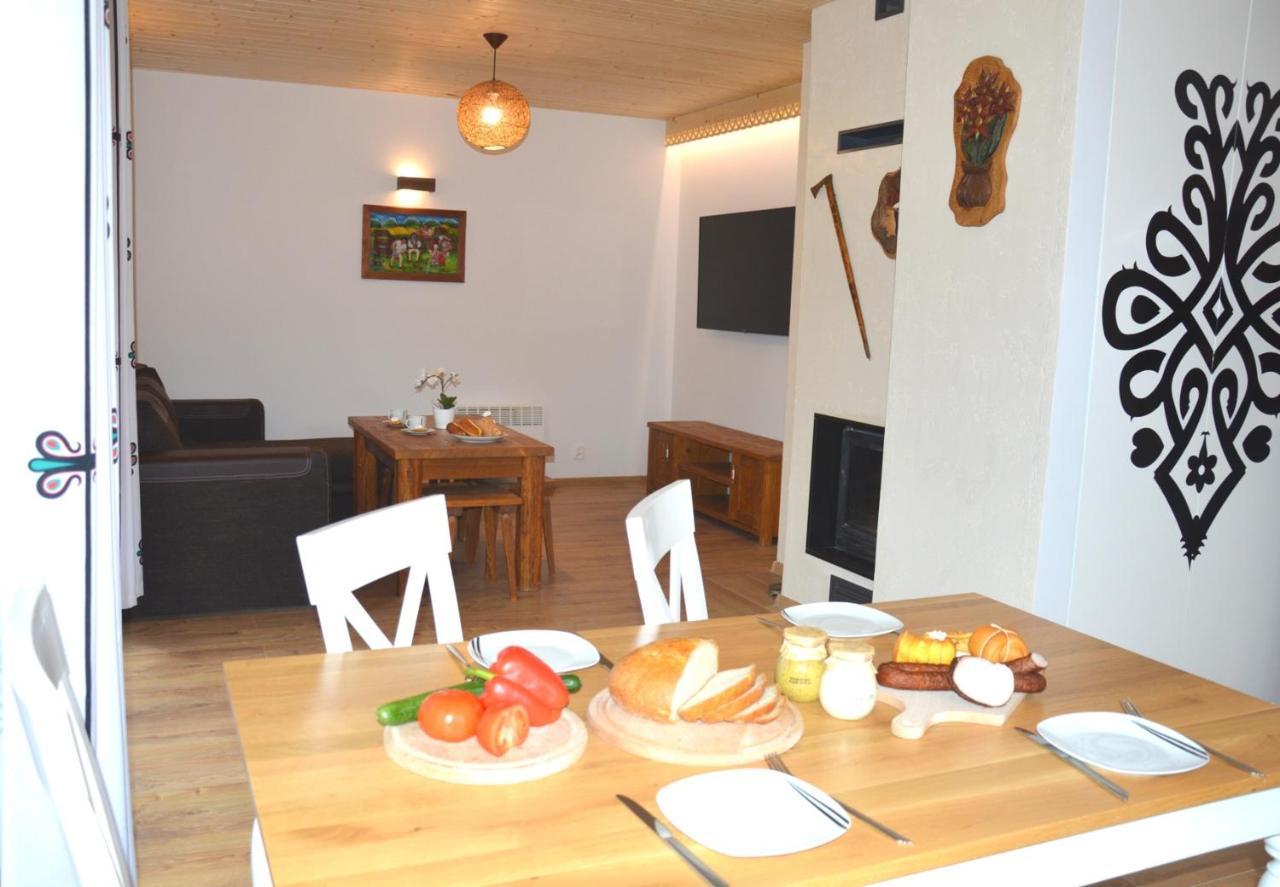 Ferienwohnung Przystan B2 Jaworki Exterior foto