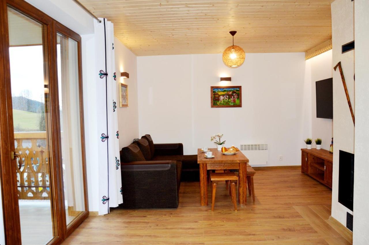 Ferienwohnung Przystan B2 Jaworki Exterior foto