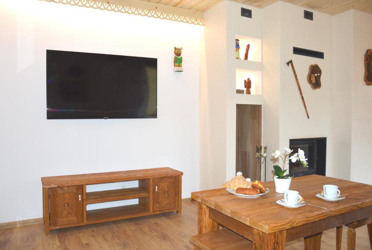Ferienwohnung Przystan B2 Jaworki Exterior foto