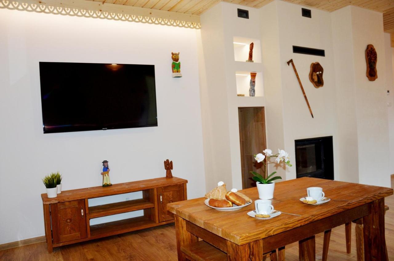 Ferienwohnung Przystan B2 Jaworki Exterior foto