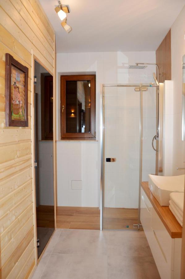 Ferienwohnung Przystan B2 Jaworki Exterior foto